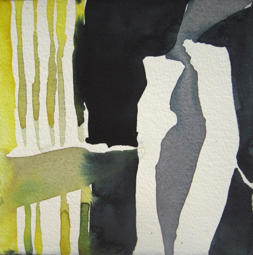Venice Side Street #6;
Watercolor, 2011;
7.5 x 7.5 in. Venice Side Street #6;
Watercolor, 2011;
7.5 x 7.5 in.